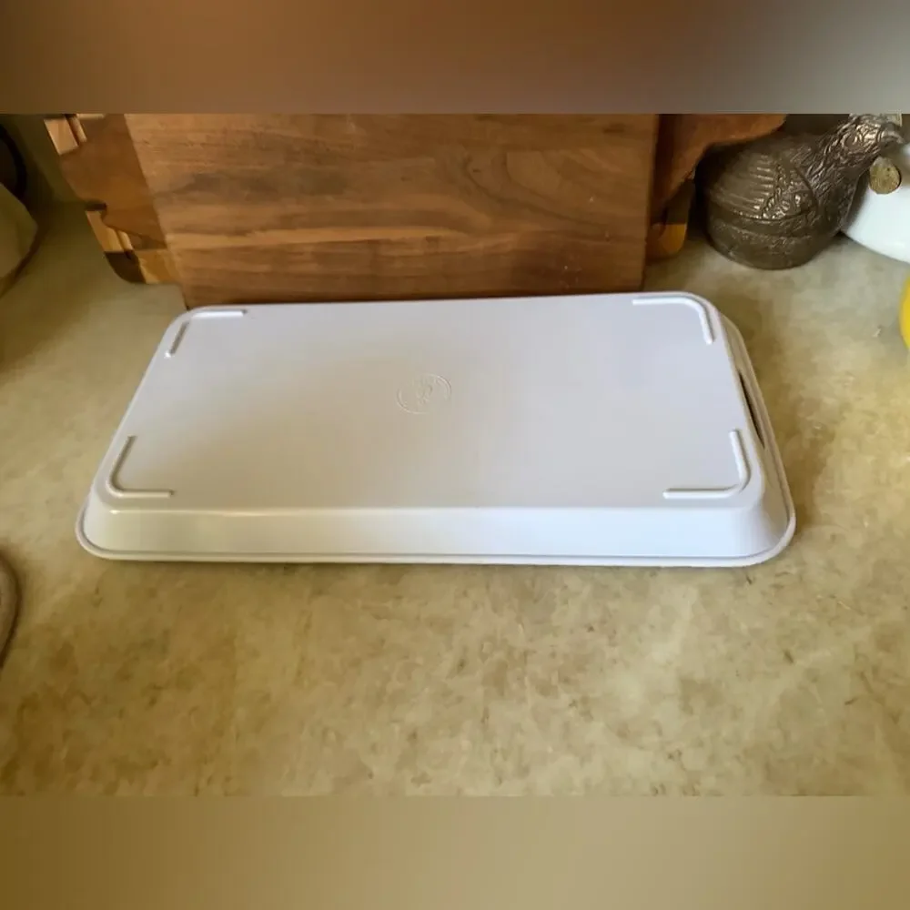 Evergreen Melamine Serving Tray Christmas